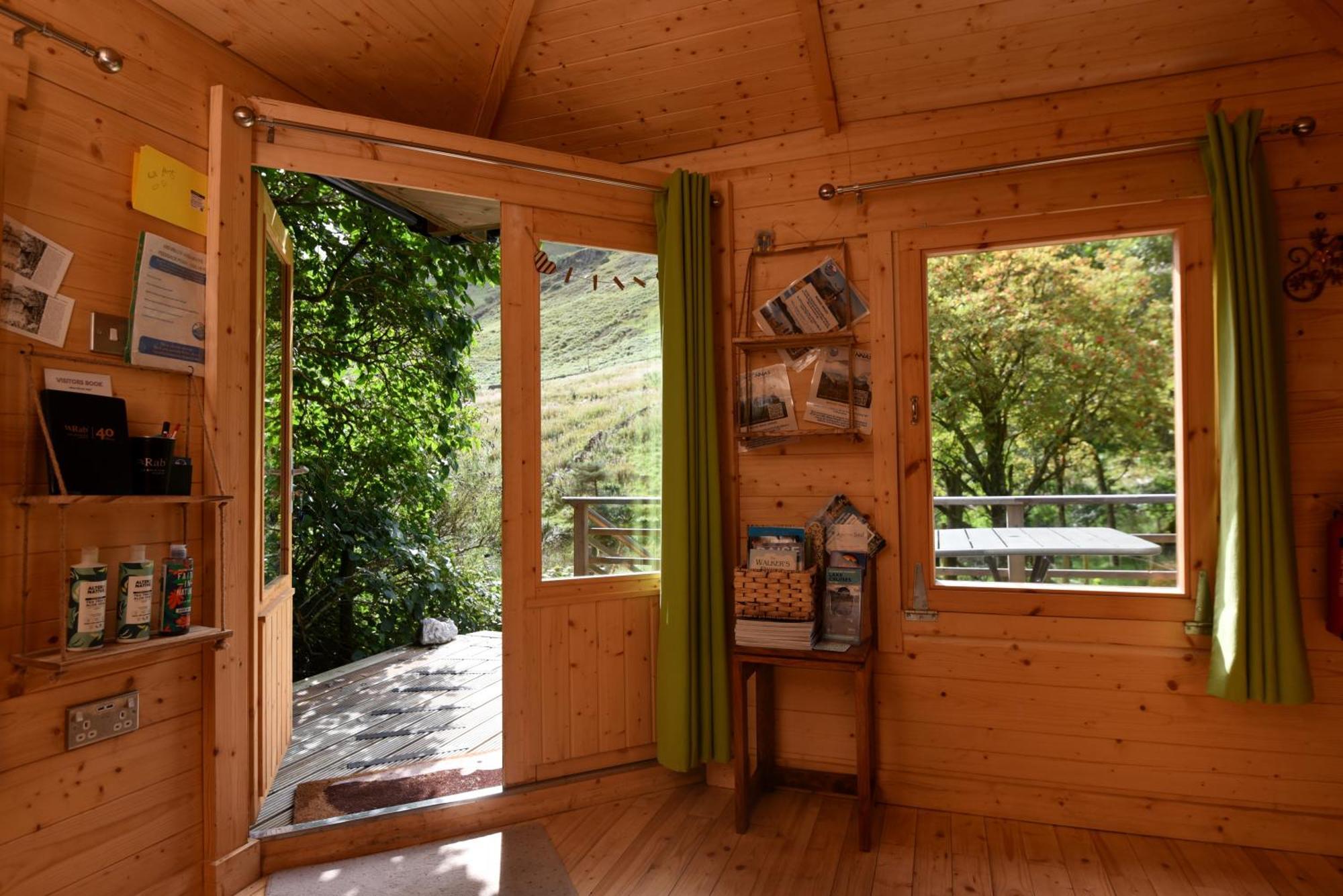 فندق Helvellyn - The Hut - Twin Or Double غلينريدنج المظهر الخارجي الصورة